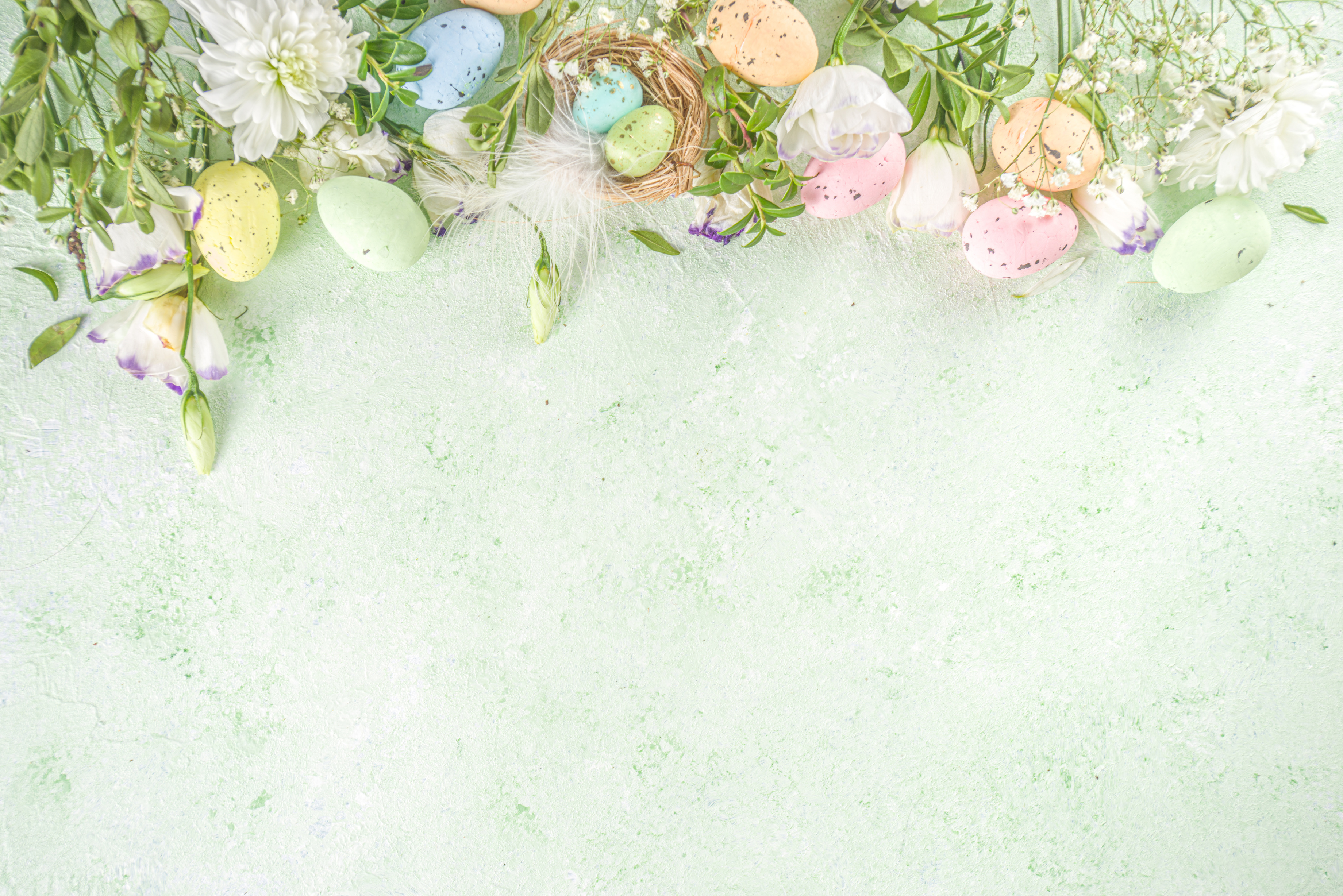 Spring Easter Background